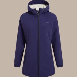 Women's Gwen Hooded Jacket | Indigo Blue