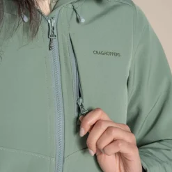 Women's Hopegill Hooded Jacket | Sage