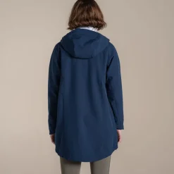 Women's Hopegill Hooded Jacket | Blue Navy