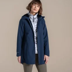 Women's Hopegill Hooded Jacket | Blue Navy