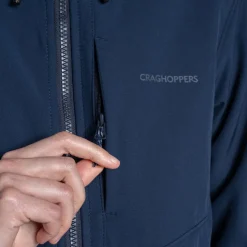 Women's Hopegill Hooded Jacket | Blue Navy