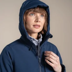 Women's Hopegill Hooded Jacket | Blue Navy