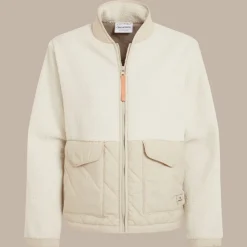 Women's Jamea Hybrid Insulating Jacket | Ecru / Stone