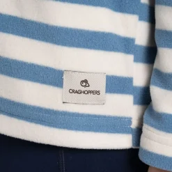 Women's Jordi Overhead Fleece | Seaside Blue Stripe