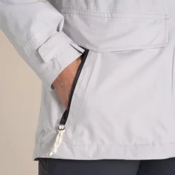 Women's Kaia Waterproof Jacket | Lunar Grey