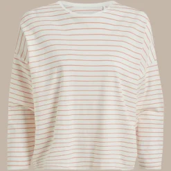 Women's Kielder Long Sleeved T-Shirt | Sunset Haze Stripe