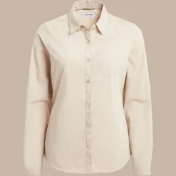 Women's Kiwi II Long Sleeved Shirt | Desert Sand