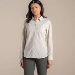 Women's Kiwi III Long Sleeved Shirt | Stone