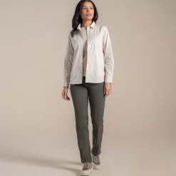 Women's Kiwi III Long Sleeved Shirt | Stone