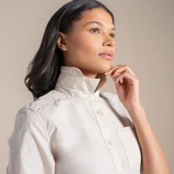 Women's Kiwi III Long Sleeved Shirt | Stone