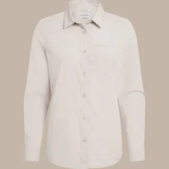Women's Kiwi III Long Sleeved Shirt | Stone