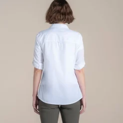 Women's Kiwi III Long Sleeved Shirt | White