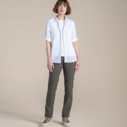 Women's Kiwi III Long Sleeved Shirt | White