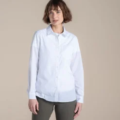 Women's Kiwi III Long Sleeved Shirt | White