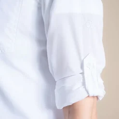 Women's Kiwi III Long Sleeved Shirt | White