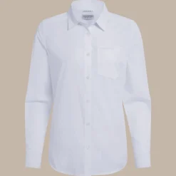 Women's Kiwi III Long Sleeved Shirt | White