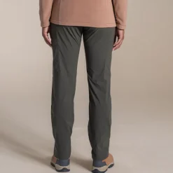 Women's Kiwi Pro Cargo Trouser | Mid Khaki