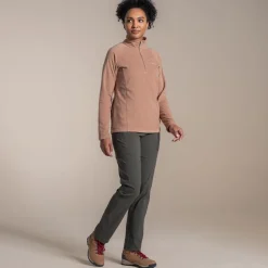 Women's Kiwi Pro Cargo Trouser | Mid Khaki