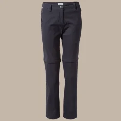 Women's Kiwi Pro II Convertible Trousers | Dark Navy