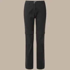 Women's Kiwi Pro II Convertible Trousers | Black