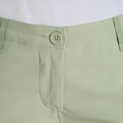 Women's Kiwi Pro II Crop Trousers | Bud Green