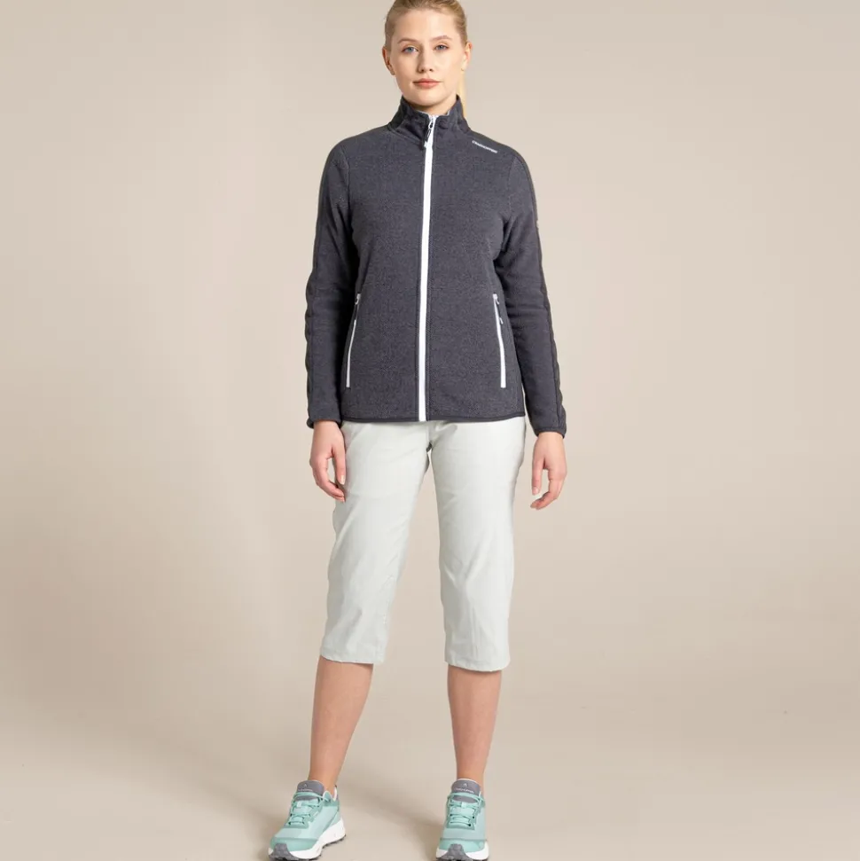 Women's Kiwi Pro II Crop Trousers | Dove Grey