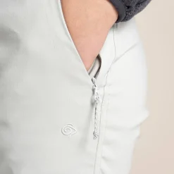 Women's Kiwi Pro II Crop Trousers | Dove Grey