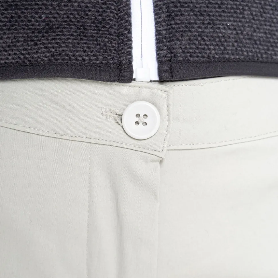 Women's Kiwi Pro II Crop Trousers | Dove Grey