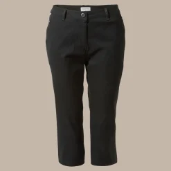 Women's Kiwi Pro II Crop Trousers | Black