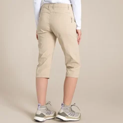 Women's Kiwi Pro II Crop Trousers | Desert Sand
