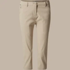Women's Kiwi Pro II Crop Trousers | Desert Sand