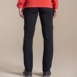 Women's Kiwi Pro III Convertible Trouser | Black