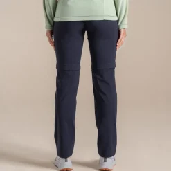 Women's Kiwi Pro III Convertible Trouser | Dark Navy
