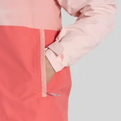 Women's Kora Waterproof Jacket | Pink Peach / Sunset Haze / Deep Coral