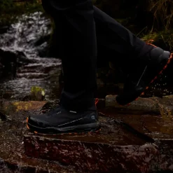 Women's Lady Adflex | Black / Nectar Orange
