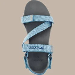 Women's Lady Locke Sandals | Cloud Grey / Harbour Blue