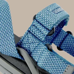 Women's Lady Locke Sandals | Cloud Grey / Harbour Blue