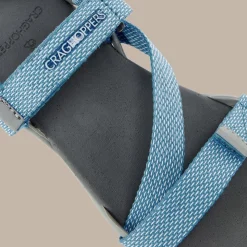 Women's Lady Locke Sandals | Cloud Grey / Harbour Blue