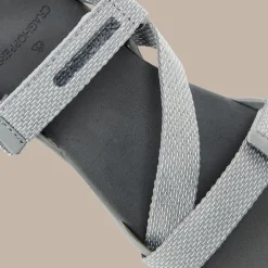 Women's Lady Locke Sandals | Cloud Grey / Harbour Blue
