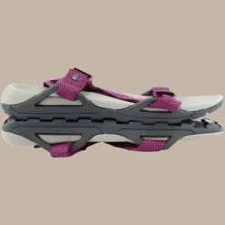Women's Lady Locke Sandals | Charcoal / Raspberry