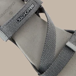 Women's Lady Locke Sandals | Charcoal / Raspberry