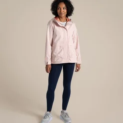 Women's Luisa Waterproof Jacket | Clay Chambray