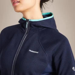 Women's Mannix Full Zip Fleece | Blue Navy