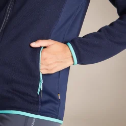 Women's Mannix Full Zip Fleece | Blue Navy