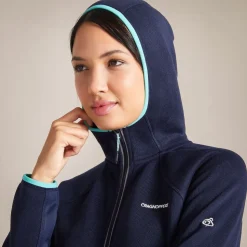 Women's Mannix Full Zip Fleece | Blue Navy