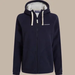 Women's Mari Full Zip Hooded Fleece | Blue Navy