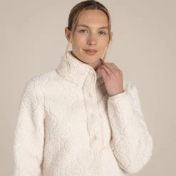 Women's Massey Overhead Fleece | Ecru