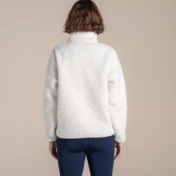 Women's Massey Overhead Fleece | Ecru Landscape