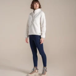 Women's Massey Overhead Fleece | Ecru Landscape