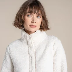 Women's Massey Overhead Fleece | Ecru Landscape